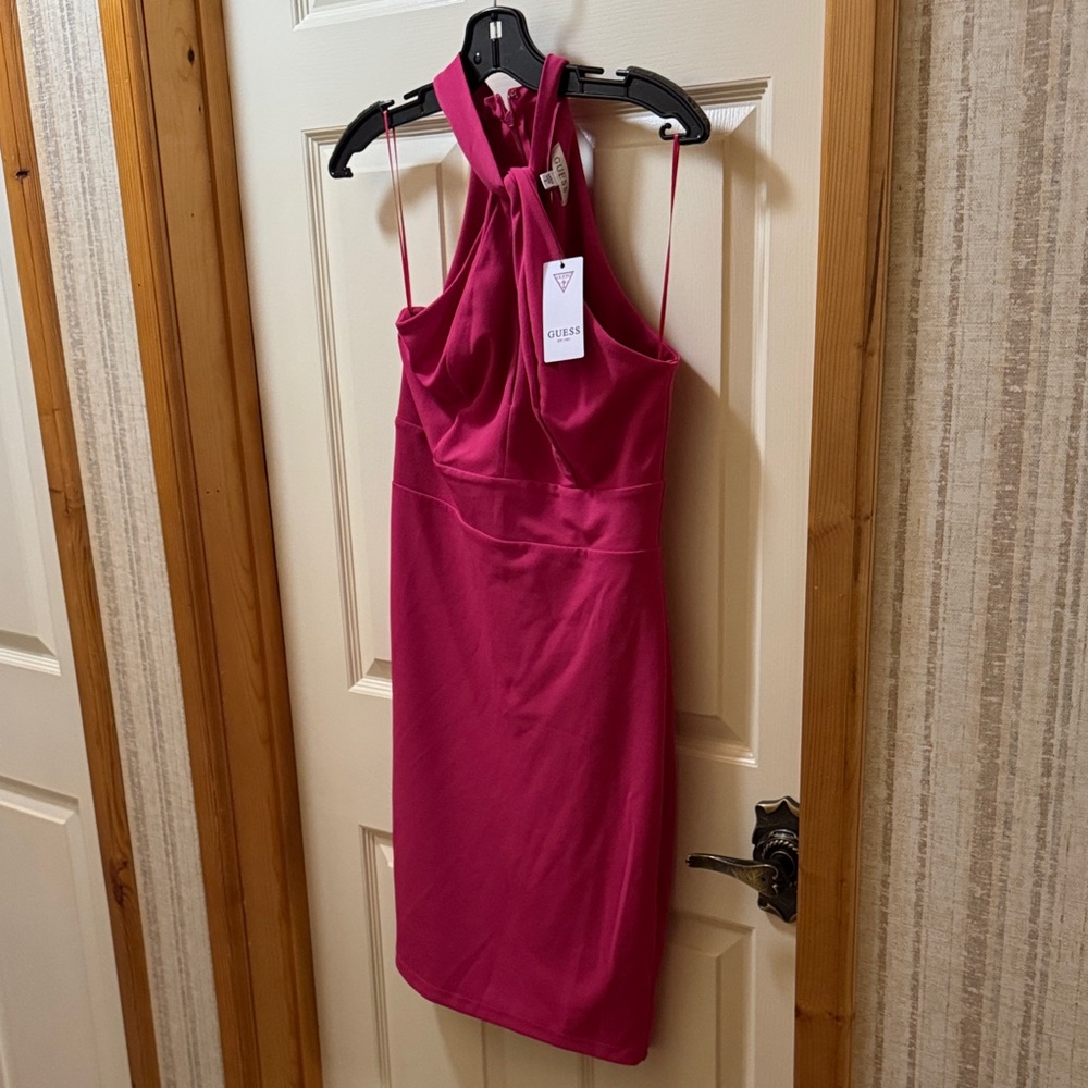 Guess Women's Fuchsia Dress